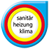 Logo sanitär heizung klima