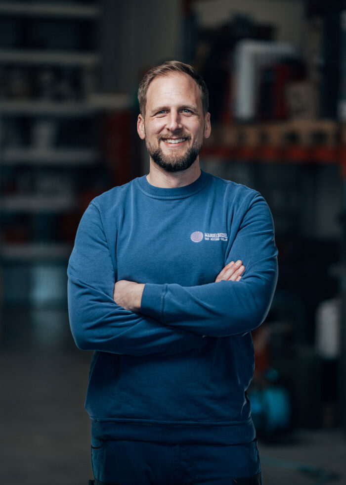 Diesel SHK - Geschäftsführer Manuel Diesel