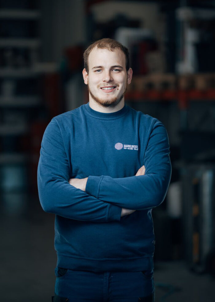 Diesel SHK - Mitarbeiter Kevin Doll