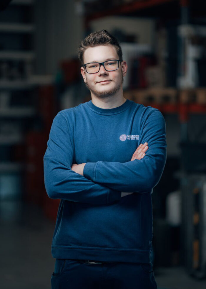 Diesel SHK - Mitarbeiter Fabian Kieferhaber