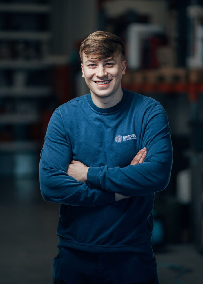 Diesel SHK - Mitarbeiter Jon Morina