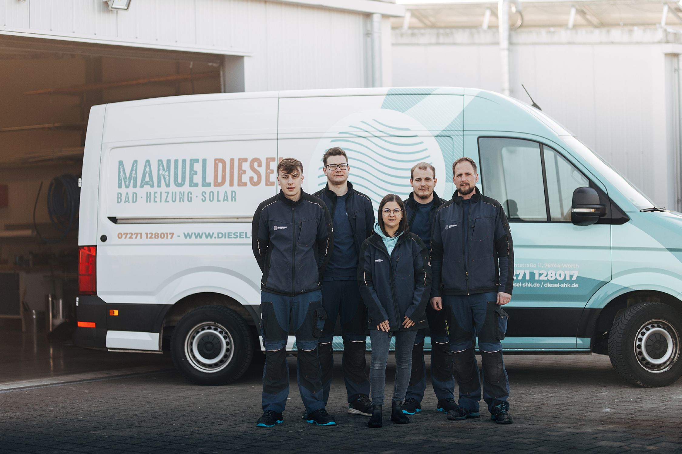 Diesel SHK Team Bild