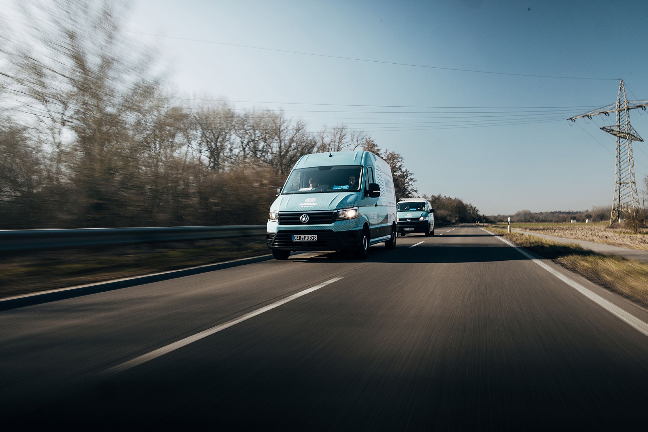 Diesel SHK Team bei der Arbeit Bild 21